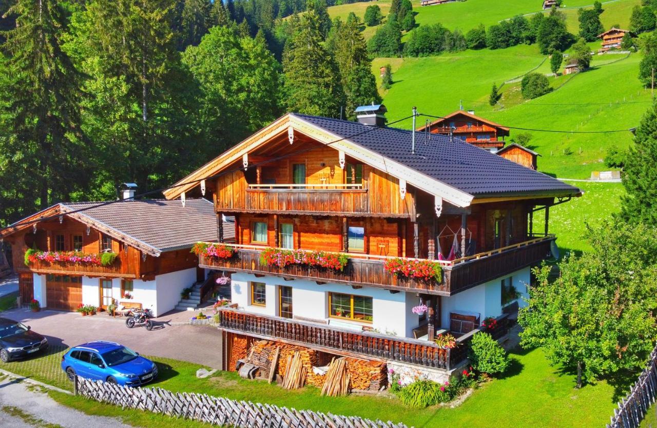 Apartment Haus Schoenwies 阿尔卑巴赫 外观 照片