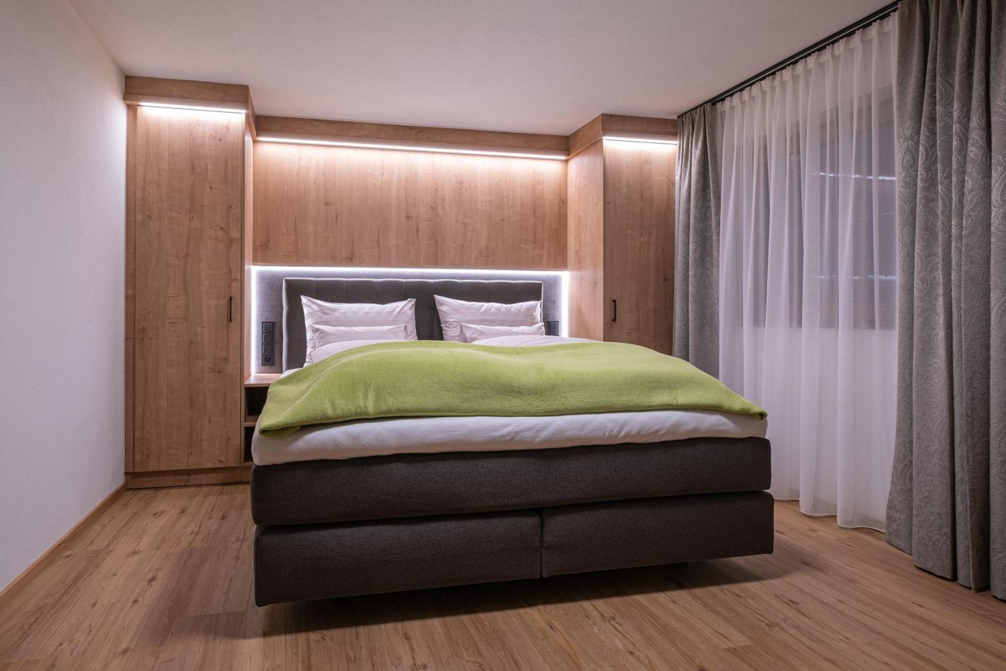 Apartment Haus Schoenwies 阿尔卑巴赫 外观 照片
