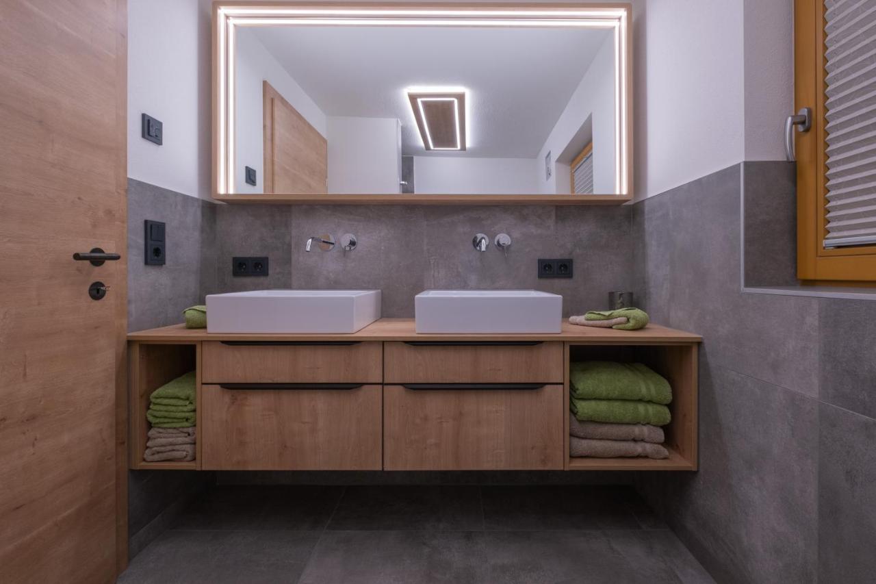 Apartment Haus Schoenwies 阿尔卑巴赫 外观 照片