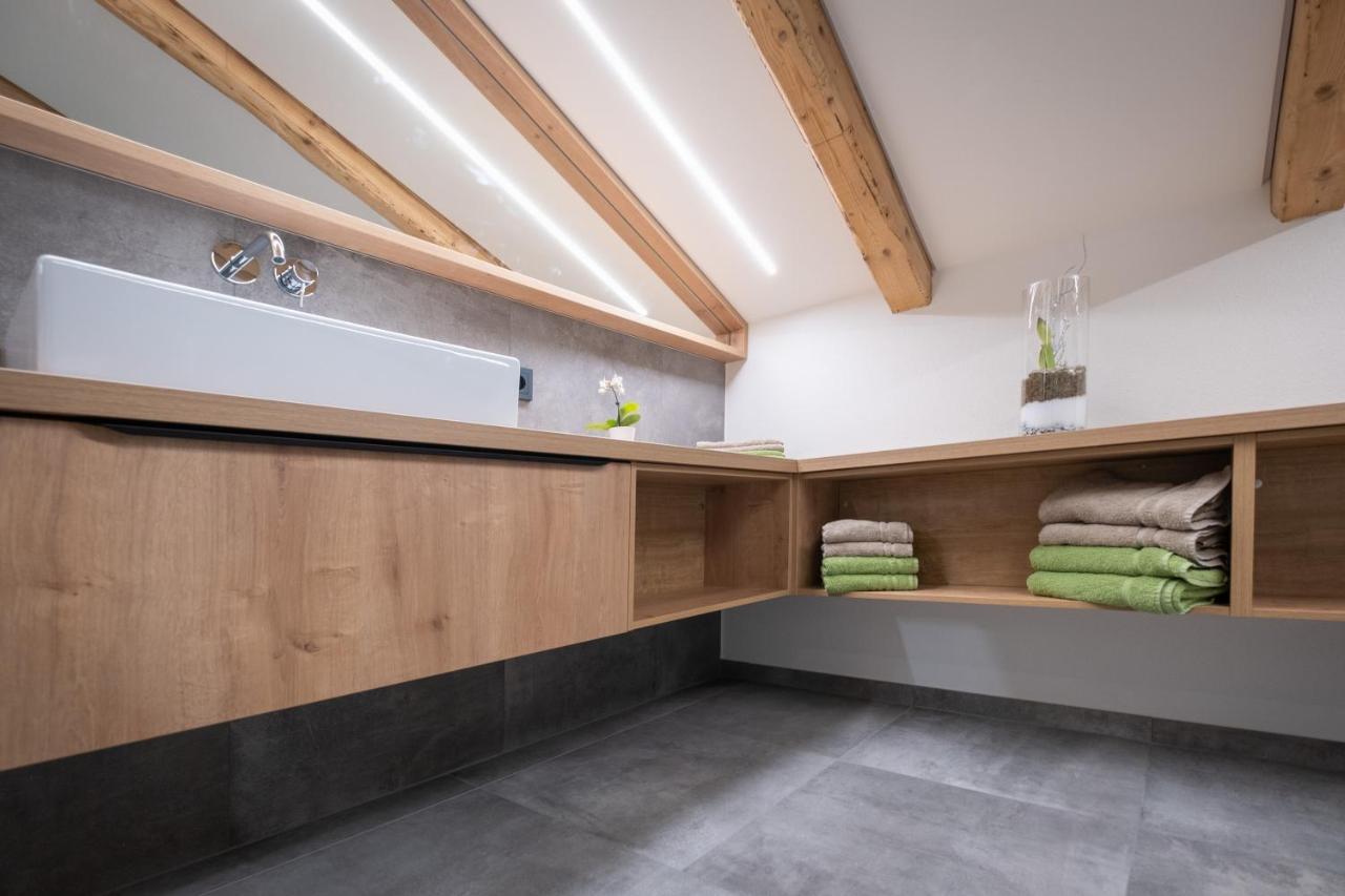 Apartment Haus Schoenwies 阿尔卑巴赫 外观 照片